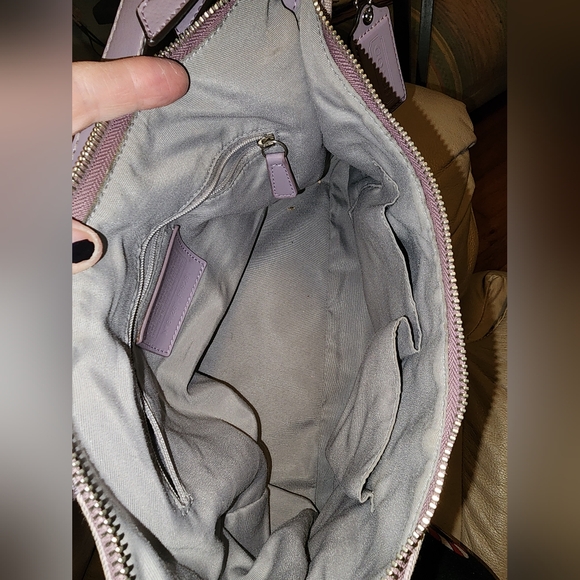 🧿 Lavender Coach Hobo - Picture 5 of 8